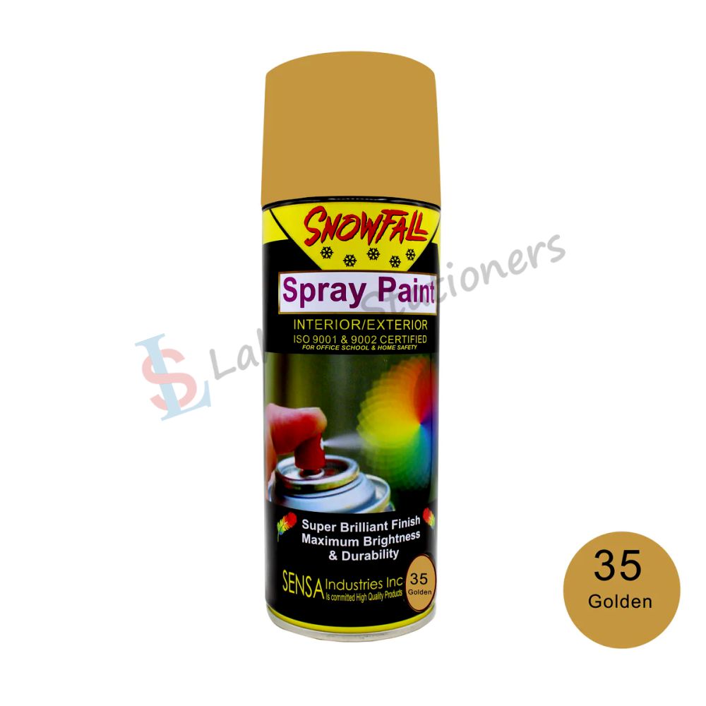 Spray Paint Snowfall China All Colours