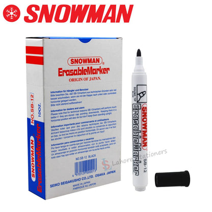 Snowman White Board Marker