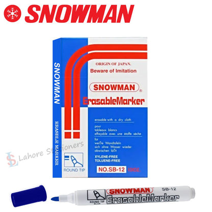Snowman White Board Marker