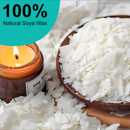 Soy Candle Wax Refined Irani oil base 100% Original