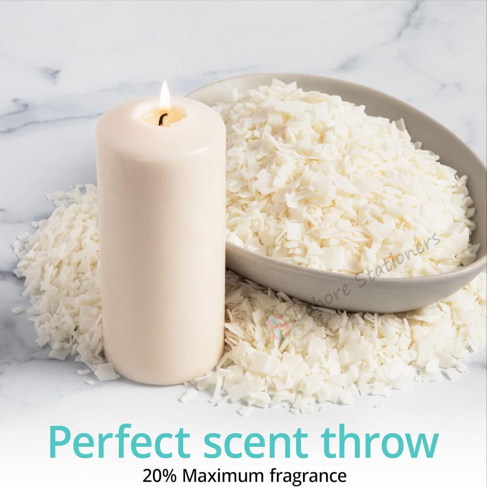 Soy Candle Wax Refined Irani oil base 100% Original