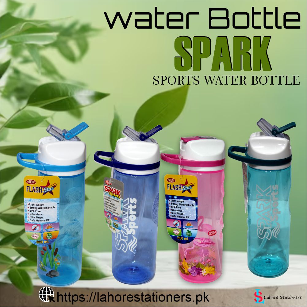 Water Bottle Spark 650ml