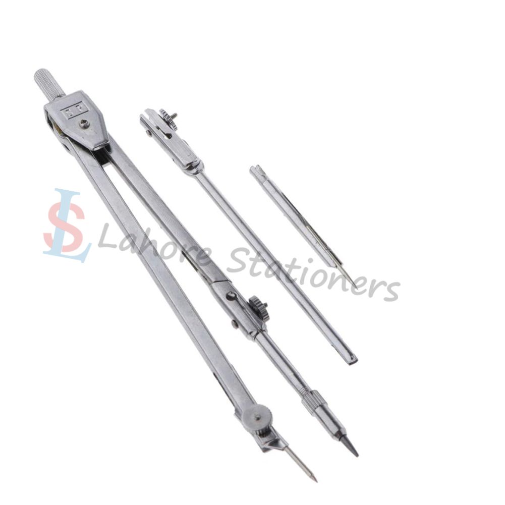 Steel Compass Set For Professional Drafting Drawing 3 Pcs Tools set