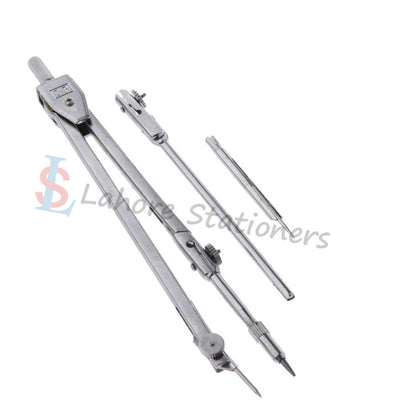Steel Compass Set For Professional Drafting Drawing 3 Pcs Tools set