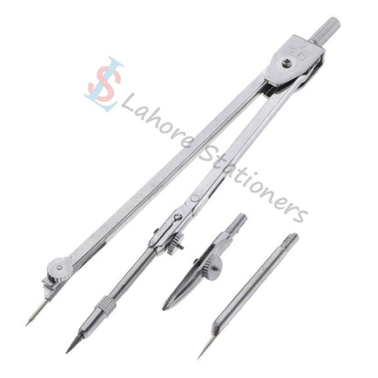Steel Compass Set For Professional Drafting Drawing 3 Pcs Tools set