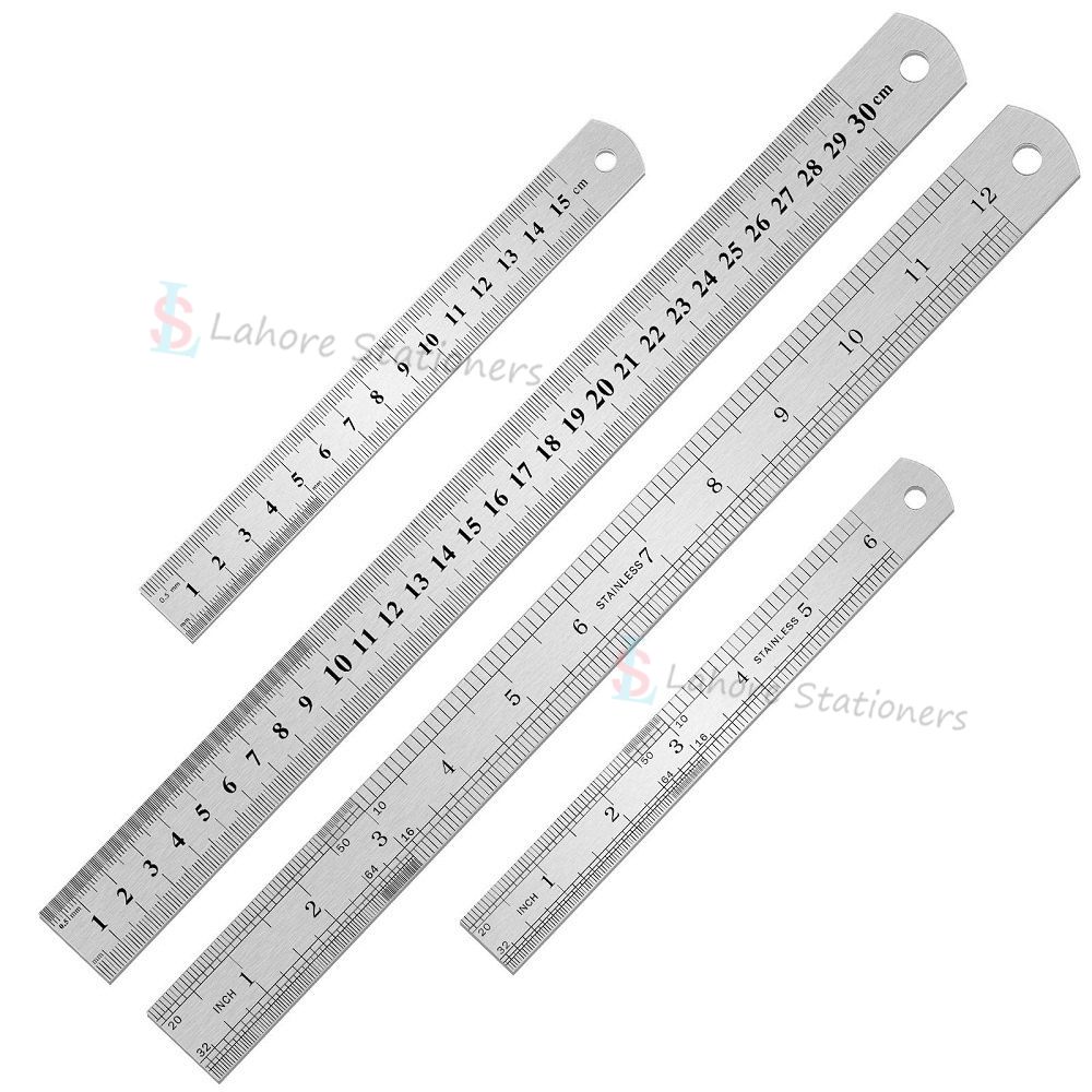 Steel Scale Ruler – Lahore Stationers