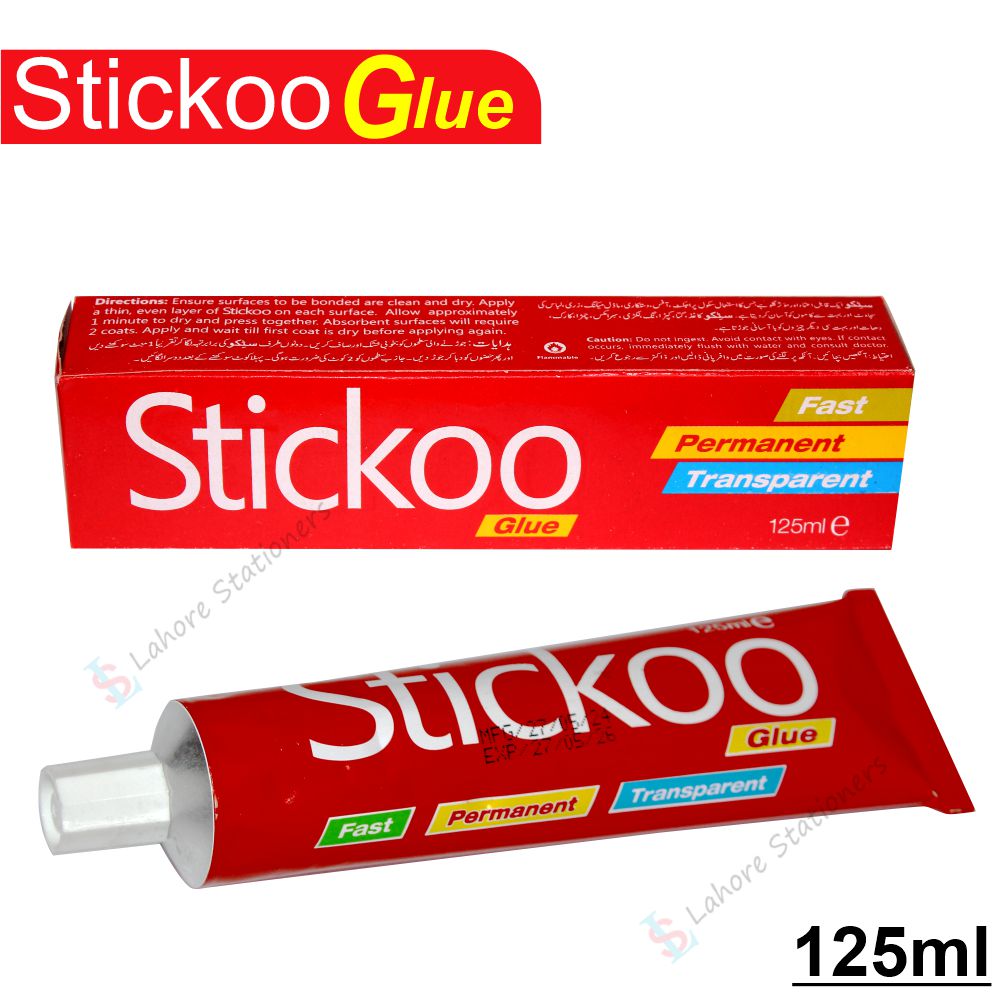 Stickoo Glue Tube
