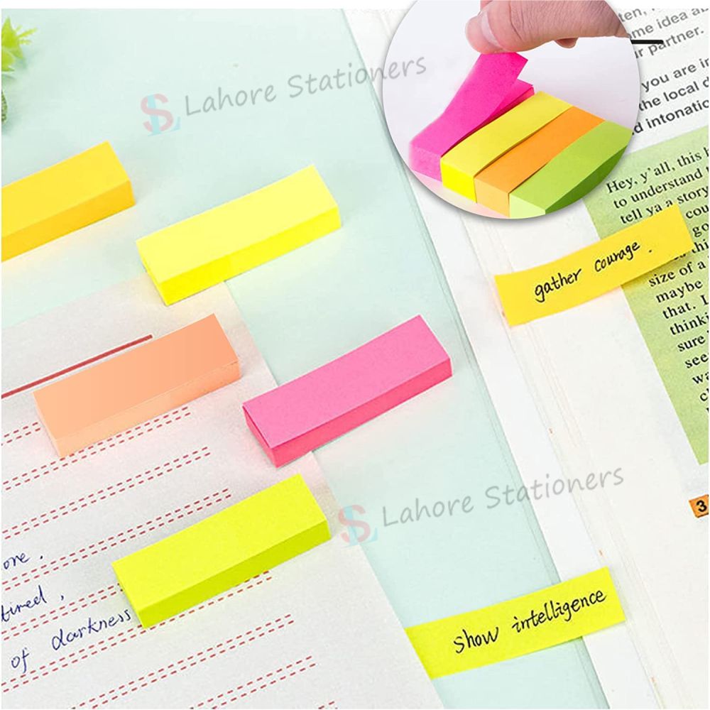 Sticky Notes Pad 3 in 1 Multicolour