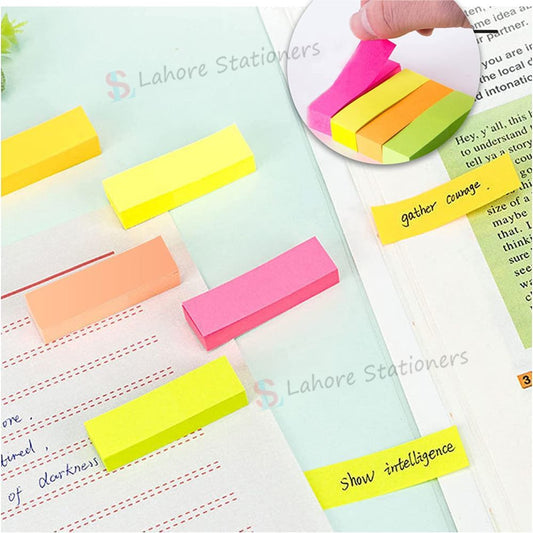 Sticky Notes Pad 3 in 1 Multicolour