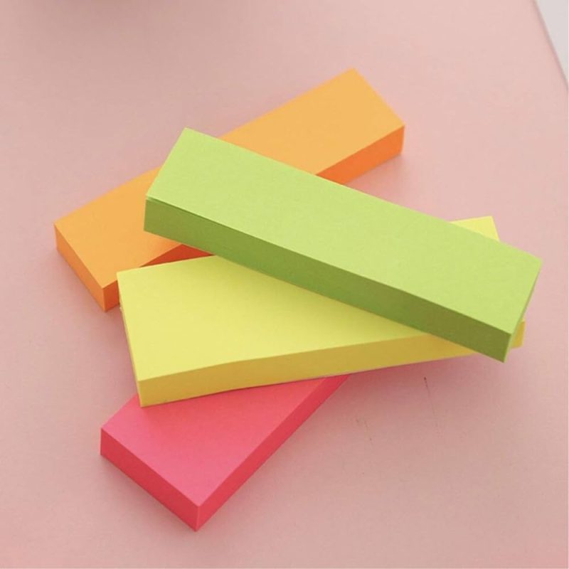 Sticky Notes Pad 3 in 1 Multicolour