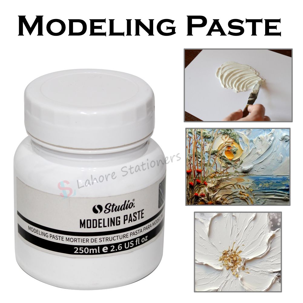 Fine Modelling Paste Modeling Paste Texture – Lahore Stationers