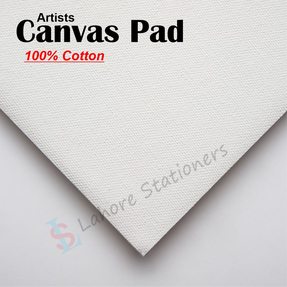 Studio Canvas Pad For Oil And Acrylic Painting A4 Size 10 sheets
