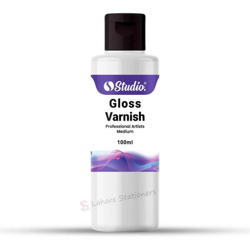 Studio Gloss Varnish