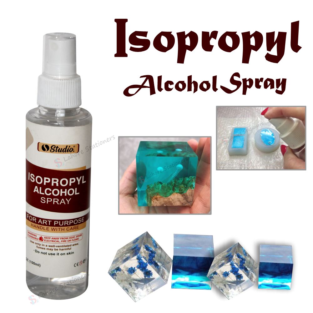 Studio Isopropyl Alcohol Spray