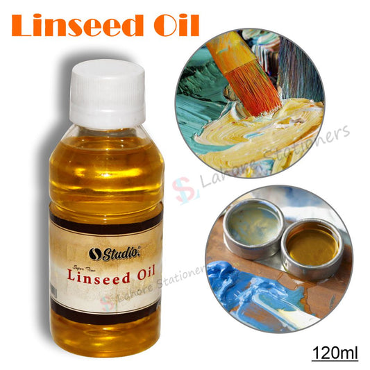 Studio Linseed Oil For Painting 120ml