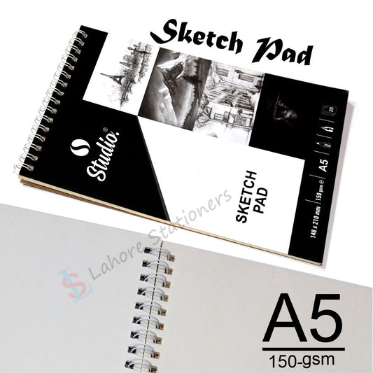 Studio Sketchbook A5 For Professional Drawing Artes