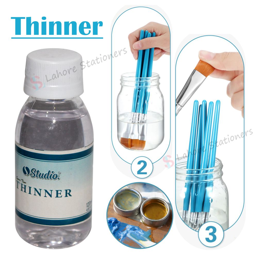 Thinner Bottle 120ml High Quality Product
