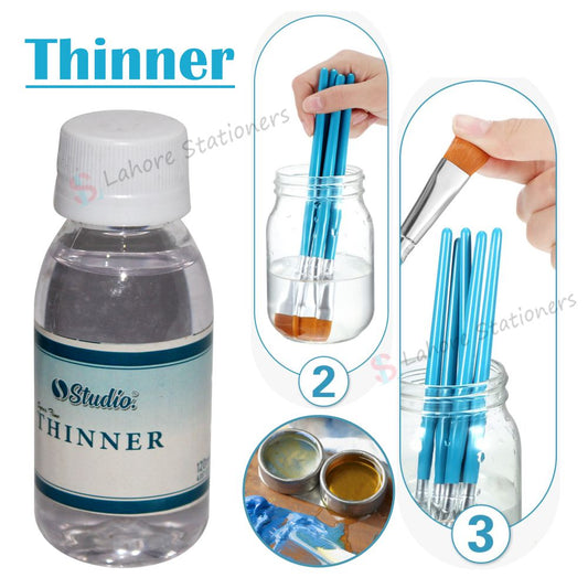 Studio Thinner Bottle 120ml High Quality Product