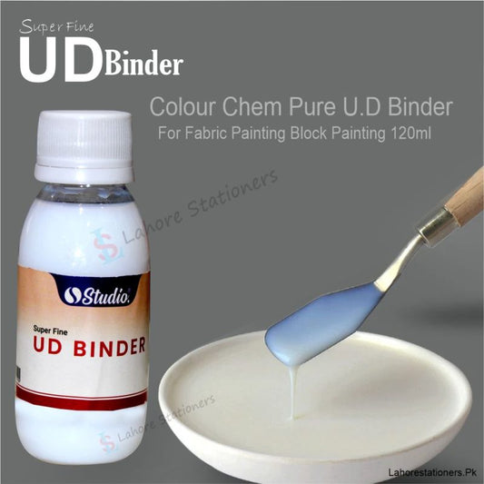 Studio UD Binder 120ml for Fabric Painting