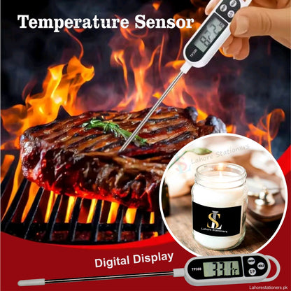 Digital Temperature Sensor Thermometer Kitchen & Chemical Use