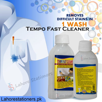 Tempo Fast Cleaner High Quality Use For Multi Purpose Stain Remover Easy to use & reliable
