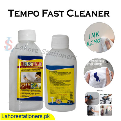 Tempo Fast Cleaner High Quality Use For Multi Purpose Stain Remover Easy to use & reliable