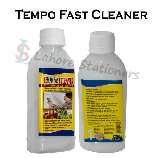 Tempo Fast Cleaner High Quality Use For Multi Purpose Stain Remover Easy to use & reliable