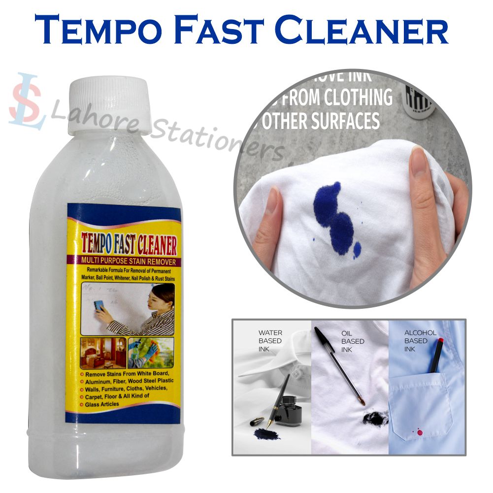 Tempo Fast Cleaner High Quality Use For Multi Purpose Stain Remover Easy to use & reliable