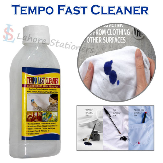 Tempo Fast Cleaner High Quality Use For Multi Purpose Stain Remover Easy to use & reliable