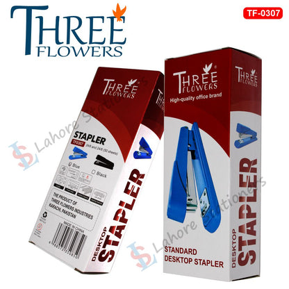 Three Flowers TF0307 Super Heavy Duty Stapler Machine 24/6, 24/8