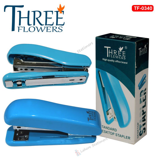 Three Flowers TF0340 Stapler Machine For 24/6 Size