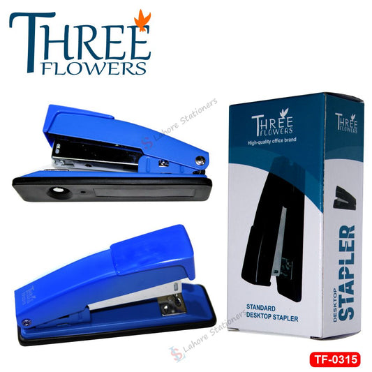 Three Flowers TF0315 Stapler Machine For 24/6 Size