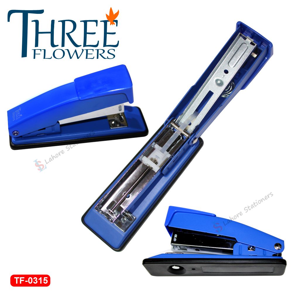 Three Flowers TF0315 Stapler Machine For 24/6 Size