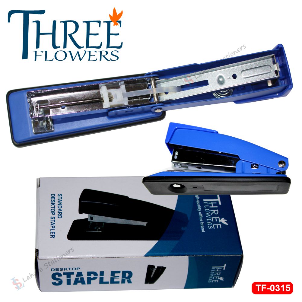 Three Flowers TF0315 Stapler Machine For 24/6 Size