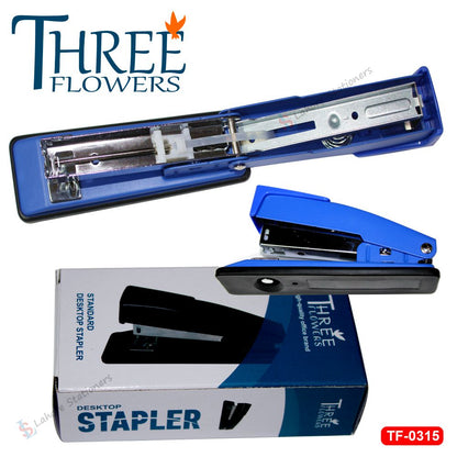 Three Flowers TF0315 Stapler Machine For 24/6 Size
