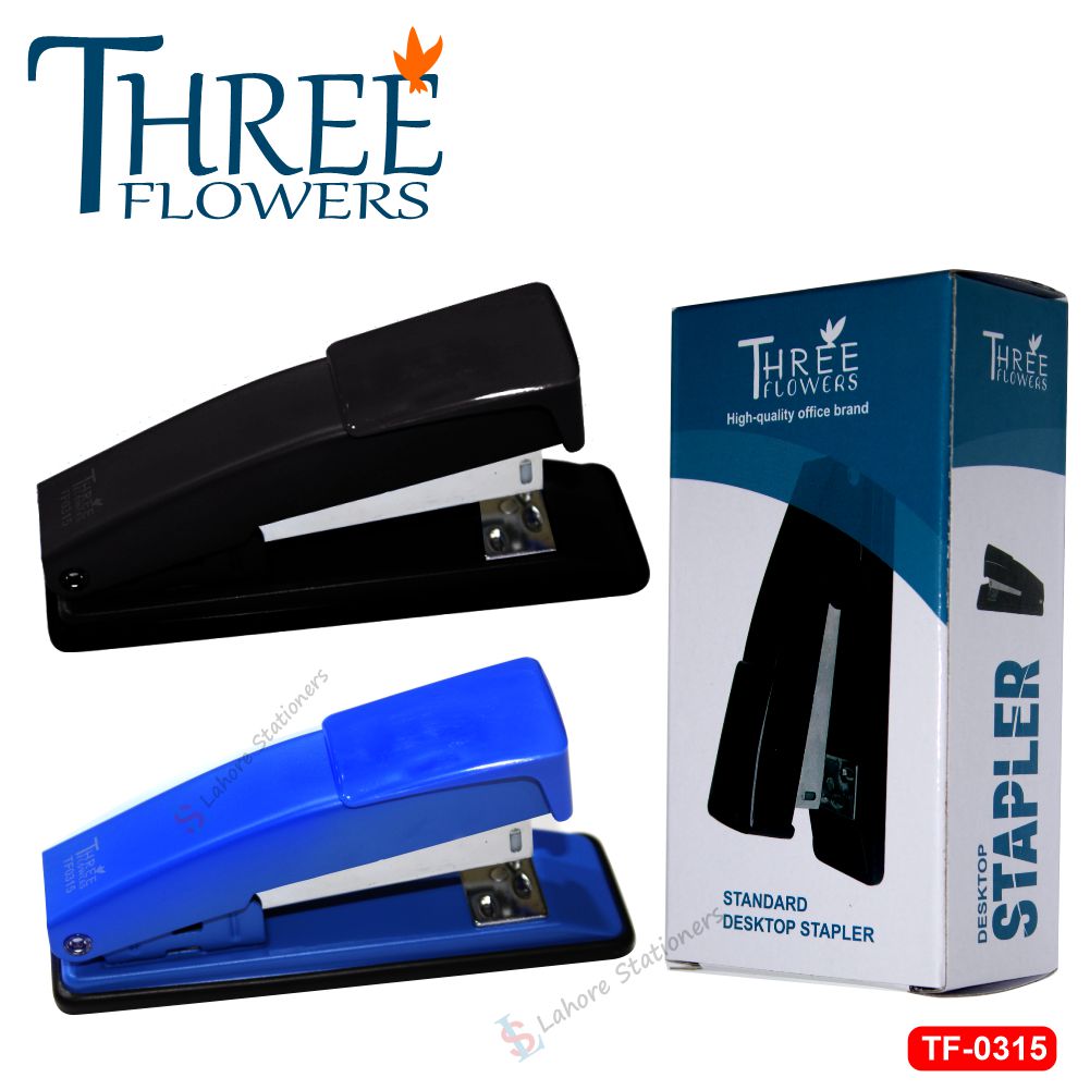 Three Flowers TF0315 Stapler Machine For 24/6 Size