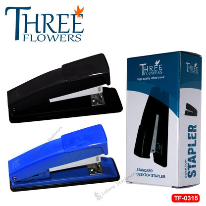 Three Flowers TF0315 Stapler Machine For 24/6 Size
