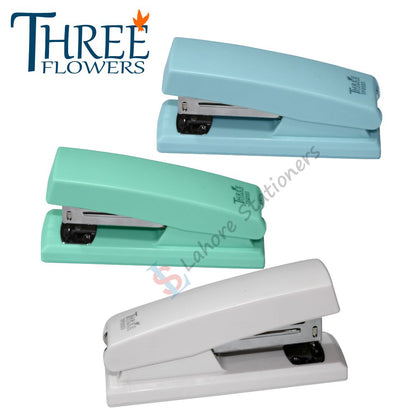 Three Flowers TF0333 Standard Desktop Stapler High Quality Office Brand