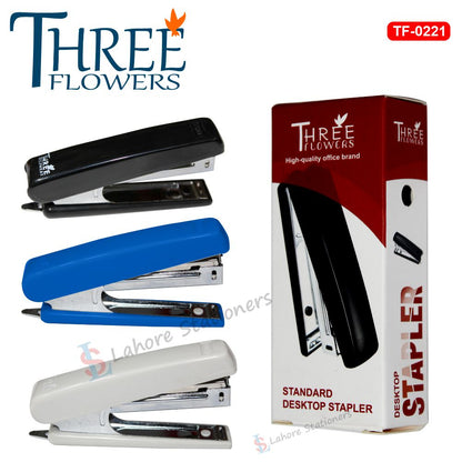Three Flowers TF0221 Stapler Small Machine For Size  Pin NO.10
