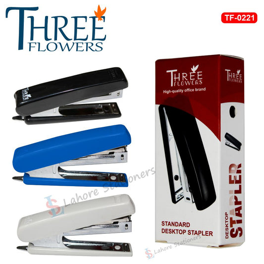Three Flowers TF0221 Stapler Small Machine For Size  Pin NO.10