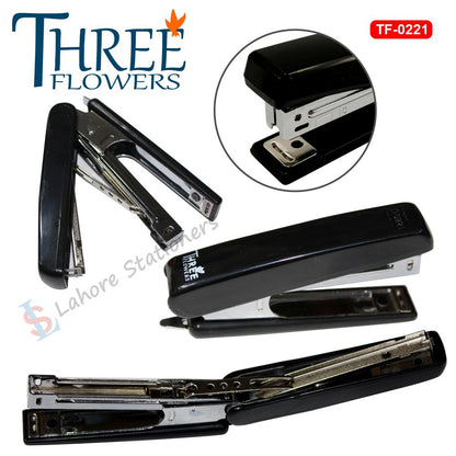 Three Flowers TF0221 Stapler Small Machine For Size  Pin NO.10