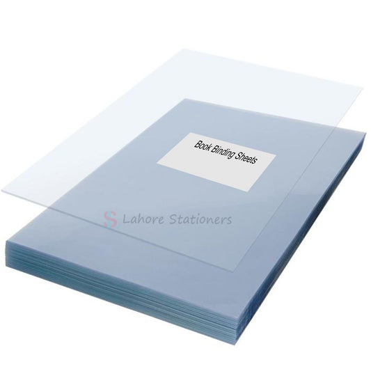 Book Binding Sheets Transparent High Quality