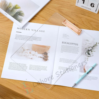 Transparent Clip Board High Quality