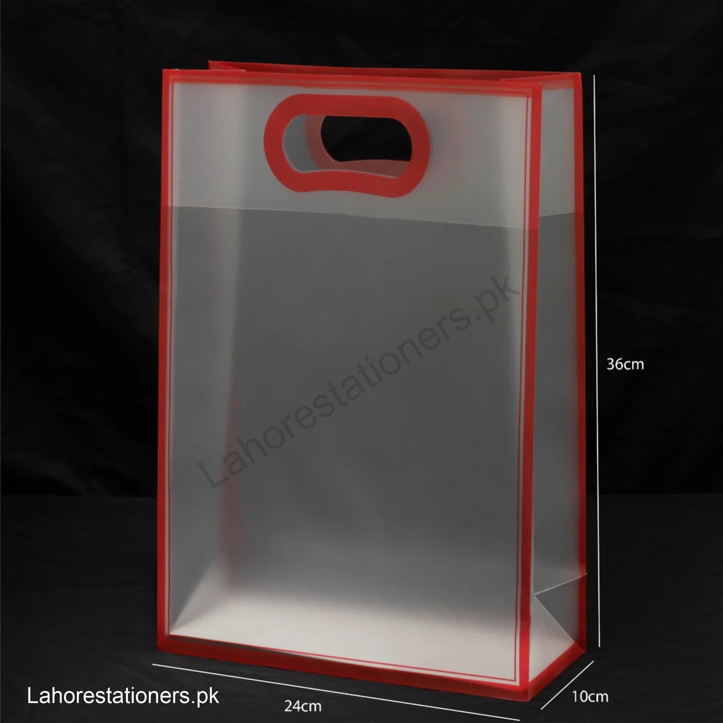 Transparent PVC Gift Clear Plastic Packing Bag Premium