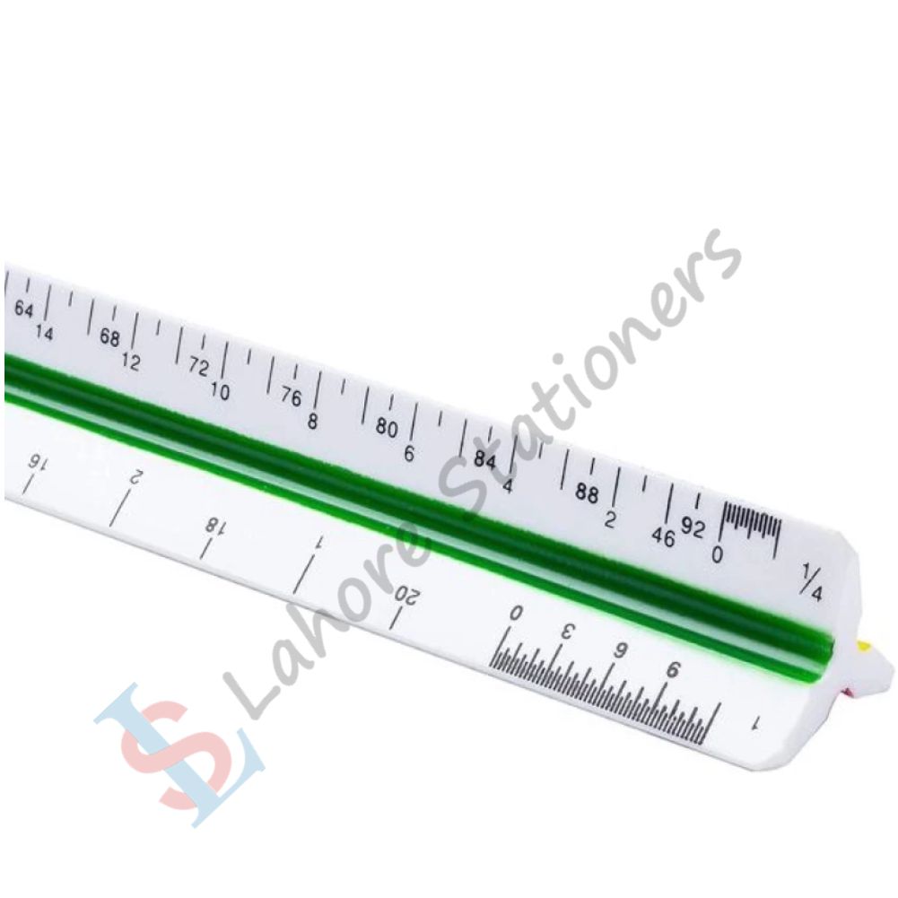 Triangular Architect Scale Ruler 12 Inch