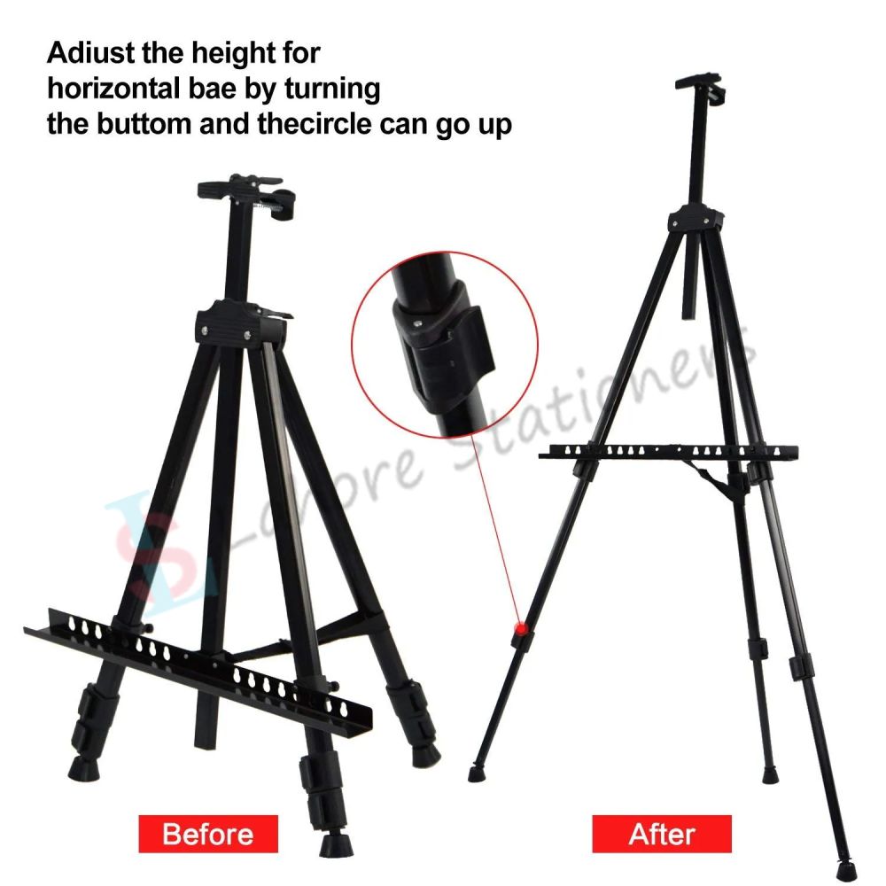 Tripod Easel Stand Adjustable Easel for Painting Drawing Display