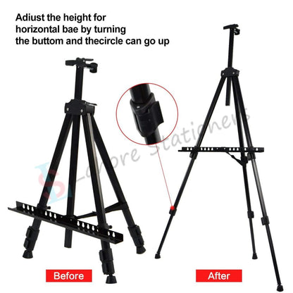 Tripod Easel Stand Adjustable Easel for Painting Drawing Display