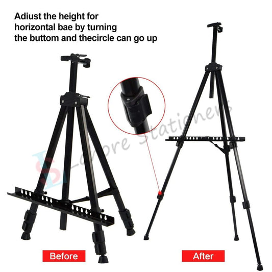 Tripod Easel Stand Adjustable Easel for Painting Drawing Display