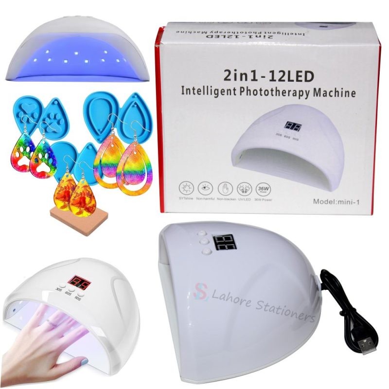 UV Light 2 in 1 Intelligent Phototherapy Machine