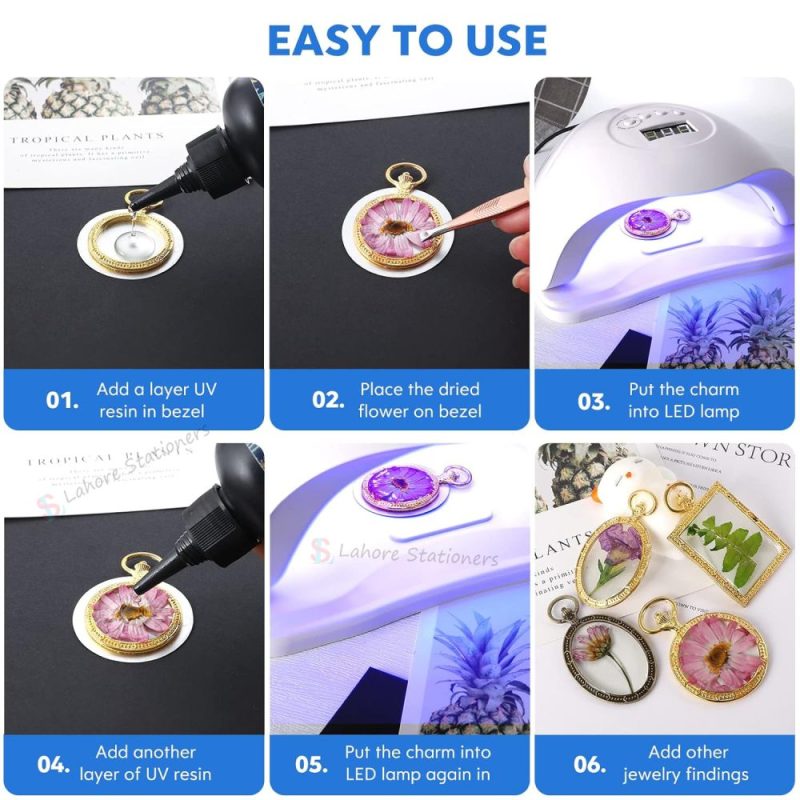 UV Resin for Silicone Molds High Quality Material